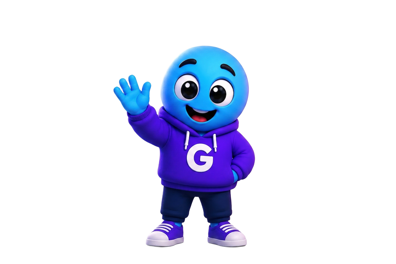 Gloop, mascota oficial de Globmi